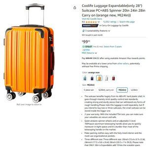 Coolife Luggage